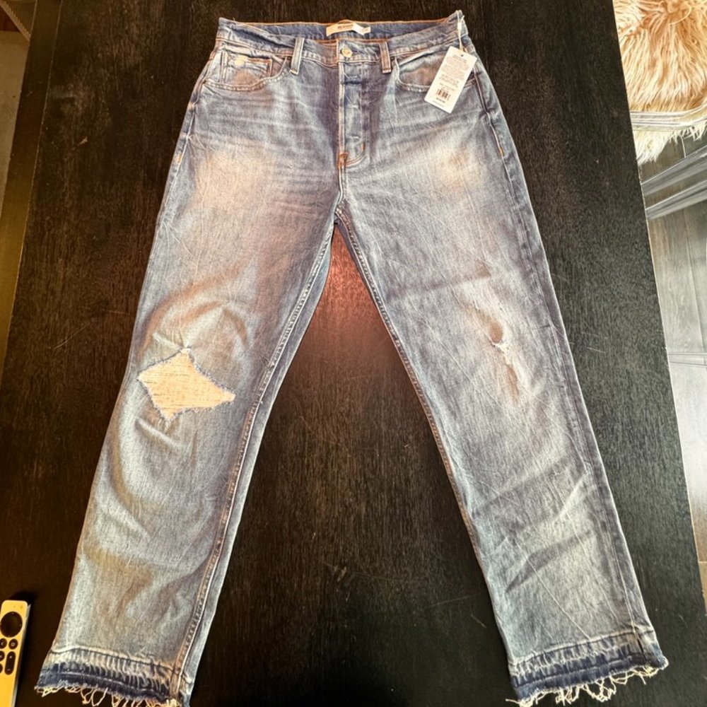 Hudson Jeans Reese Straight Leg Jean NWT W 34 29" inseam